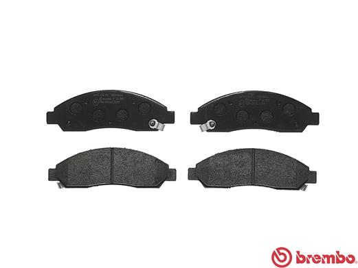 A.B.S. P 34 005 BREMBO Bremsbelagsatz, Scheibenbremse